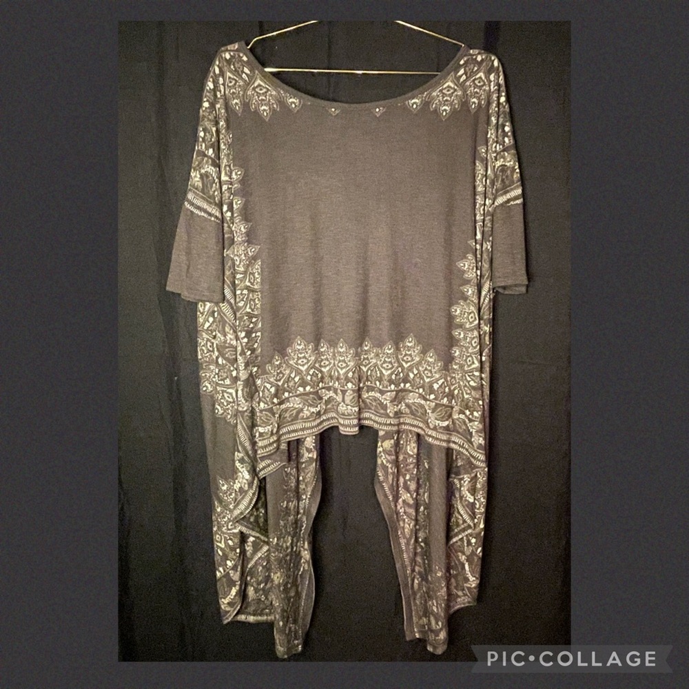 Free People Boho Top